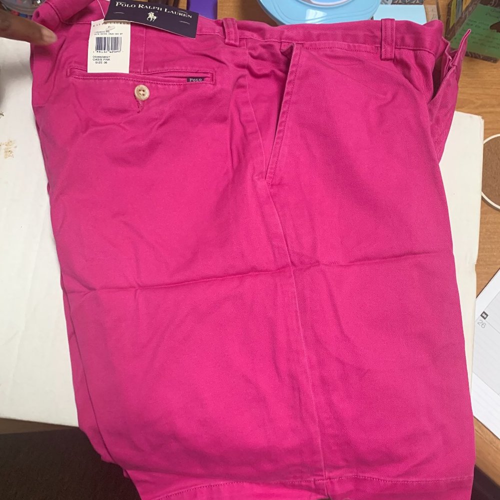 36 Pink Polo Shorts NEW WITH TAGS